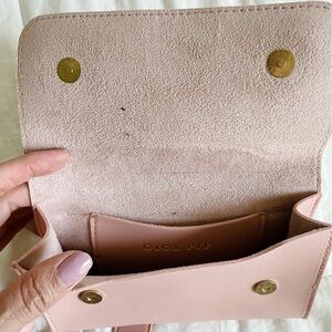 Pink Waist Purse
